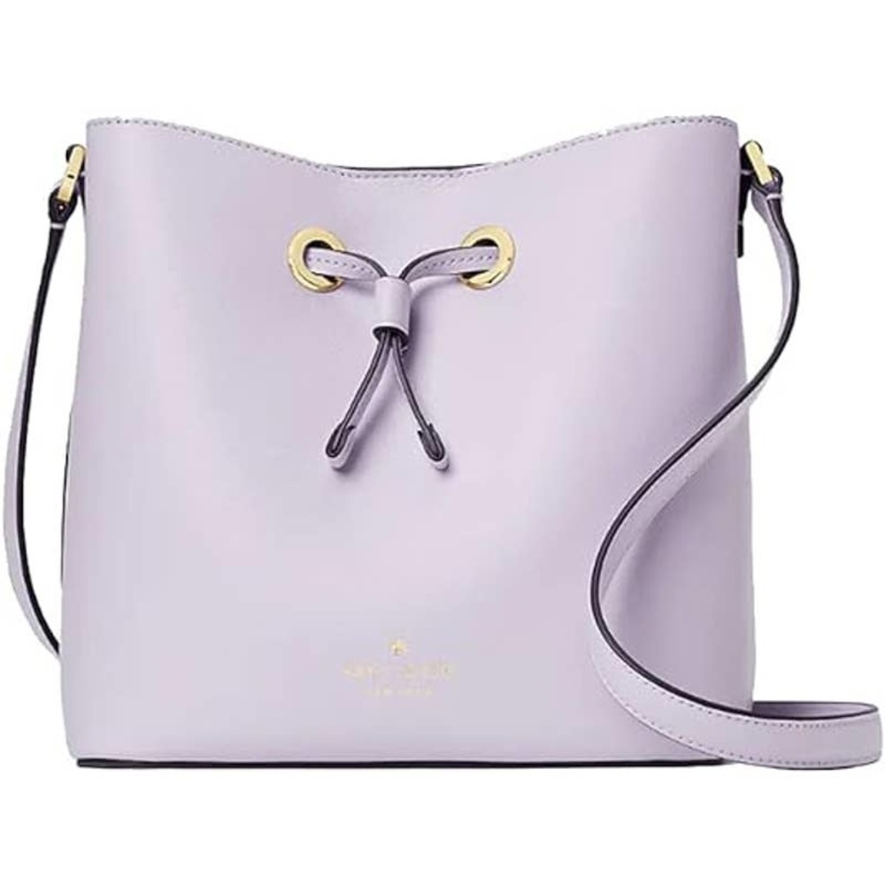 Kate Spade Sadie Bucket Bag Crossbody Lilac Frost